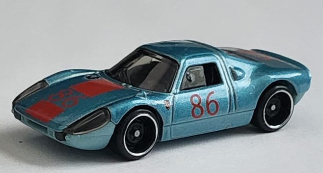 Hot Wheels 2026 Multipack Exclusive, Porsche 904 Carrera GTS, NEW/LOOSE, metalflake blue