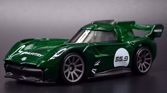 Hot Wheels 2026 #025/250, McMurtry Speirling, NEW/LOOSE, green