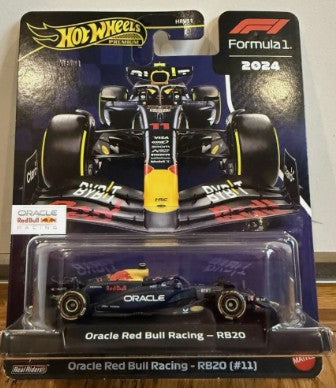 Hot Wheels 2025 Premium Formula 1 - Oracle Red Bull Racing - RB20 (#11)