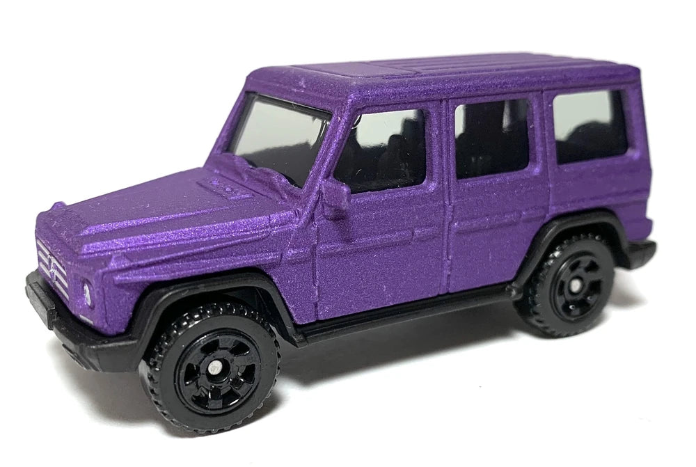 Matchbox 2020 #049/100, '15 Mercedes-Benz G-Class, NEW/LOOSE, matte purple