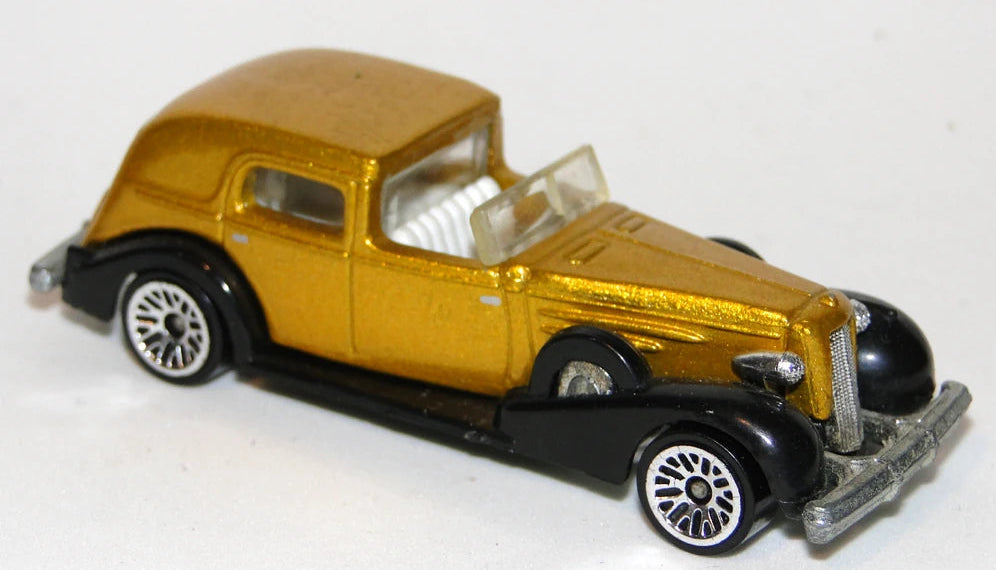 Hot Wheels 2005 #155, '35 Classic Caddy, NEW/LOOSE, gold