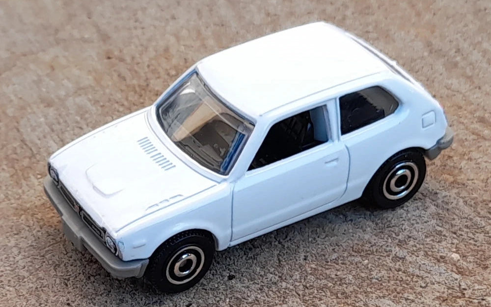 Matchbox 2021 #049 1976 Honda CVCC, NEW/LOOSE, white