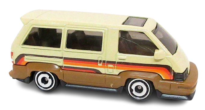 Hot Wheels 2023 #095/250 '86 Toyota Van, NEW/LOOSE, cream