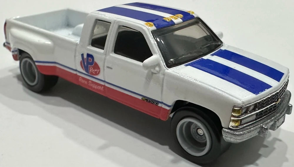 Hot Wheels 2024 Premium '88 Chevy Silverado 3500 (no car or trailer) from Team Transport #68, NEW/LOOSE, white VP Fuels livery