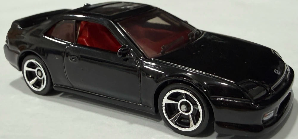 Hot Wheels 2026 #136/250, '98 Honda Prelude, NEW/LOOSE, black