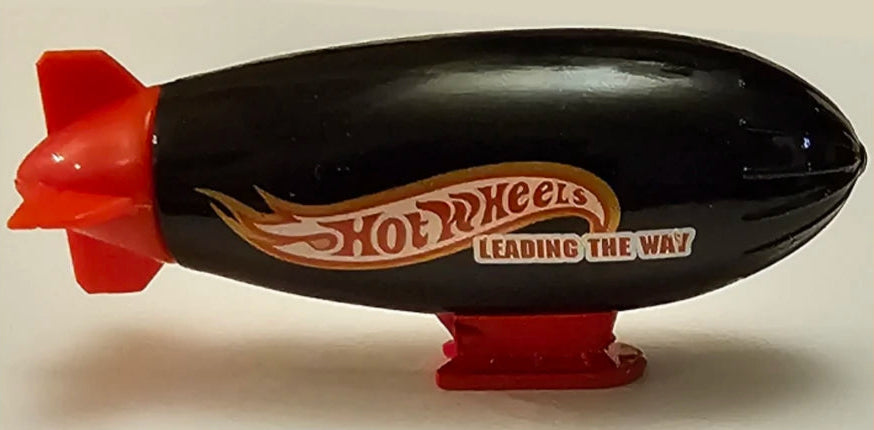 Hot Wheels 1999 #1074, Blimp, NEW/LOOSE, black