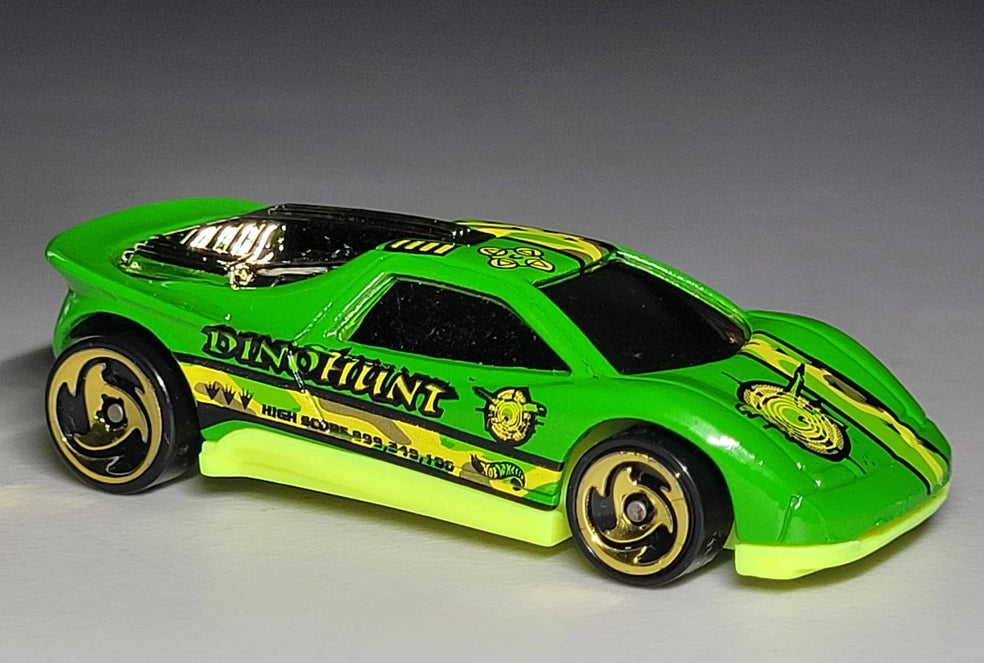 Hot Wheels 1999 #959, Speed Blaster, NEW/LOOSE, green (SB gold)