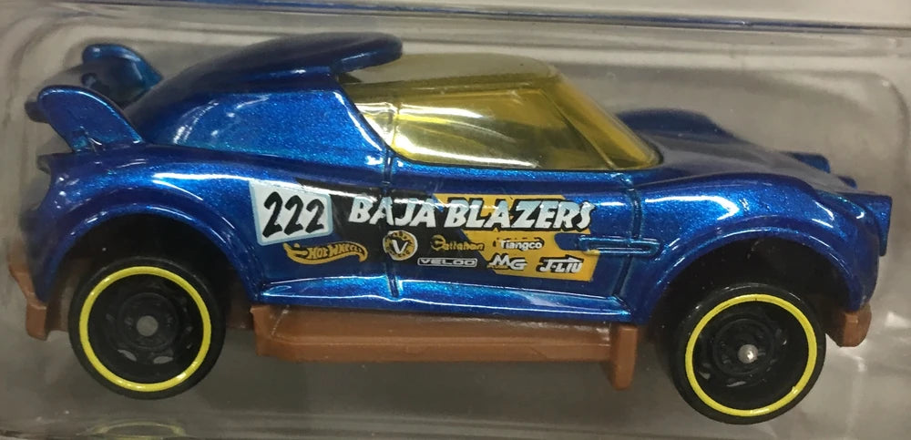 Hot Wheels 2019 #042/250 Hi Beam, NEW/LOOSE, blue