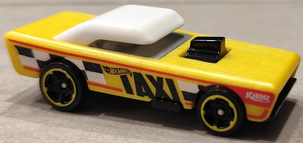 Hot Wheels 2025 #007/250 Small Bloc, NEW/LOOSE, yellow