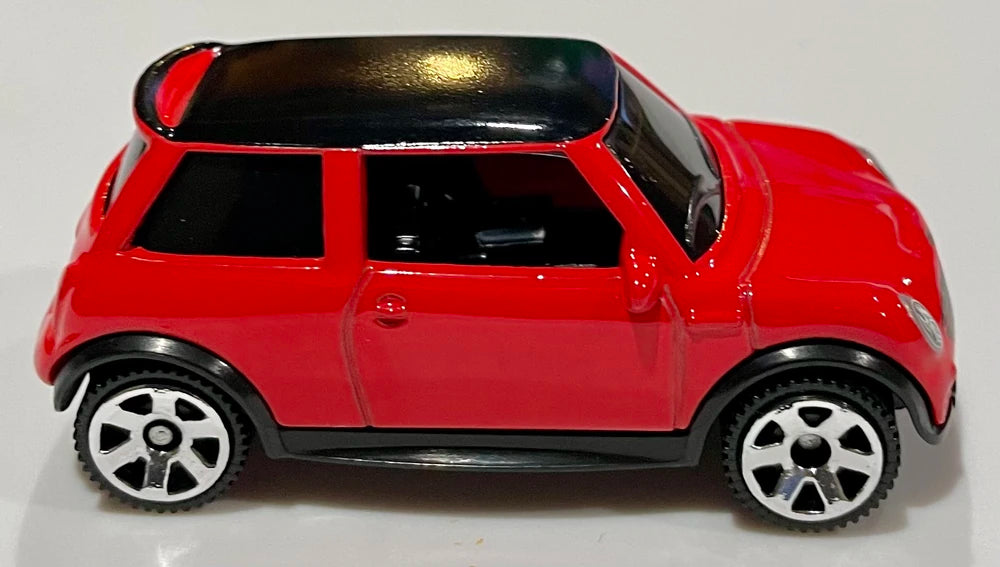 Matchbox 2024 Mini Series 4/6 Mini Cooper S, NEW/LOOSE, red