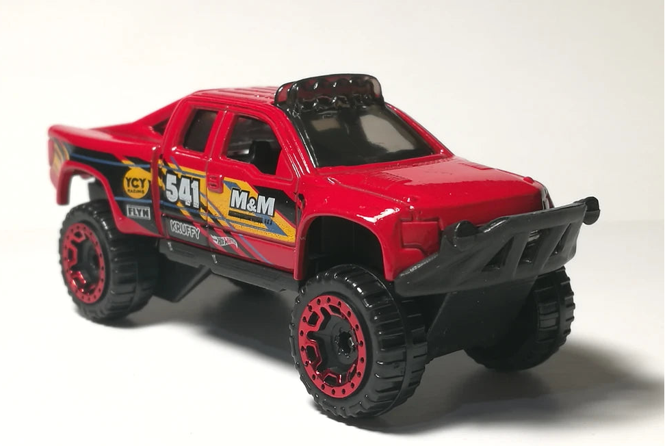 Hot Wheels 2019 Multipack Exclusive, Sandblaster, PREOWNED/LOOSE, red
