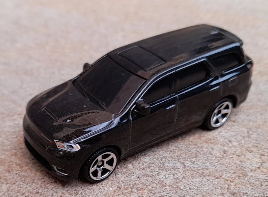 Matchbox 2022 #005/100 2018 Dodge Durango, NEW/LOOSE, black