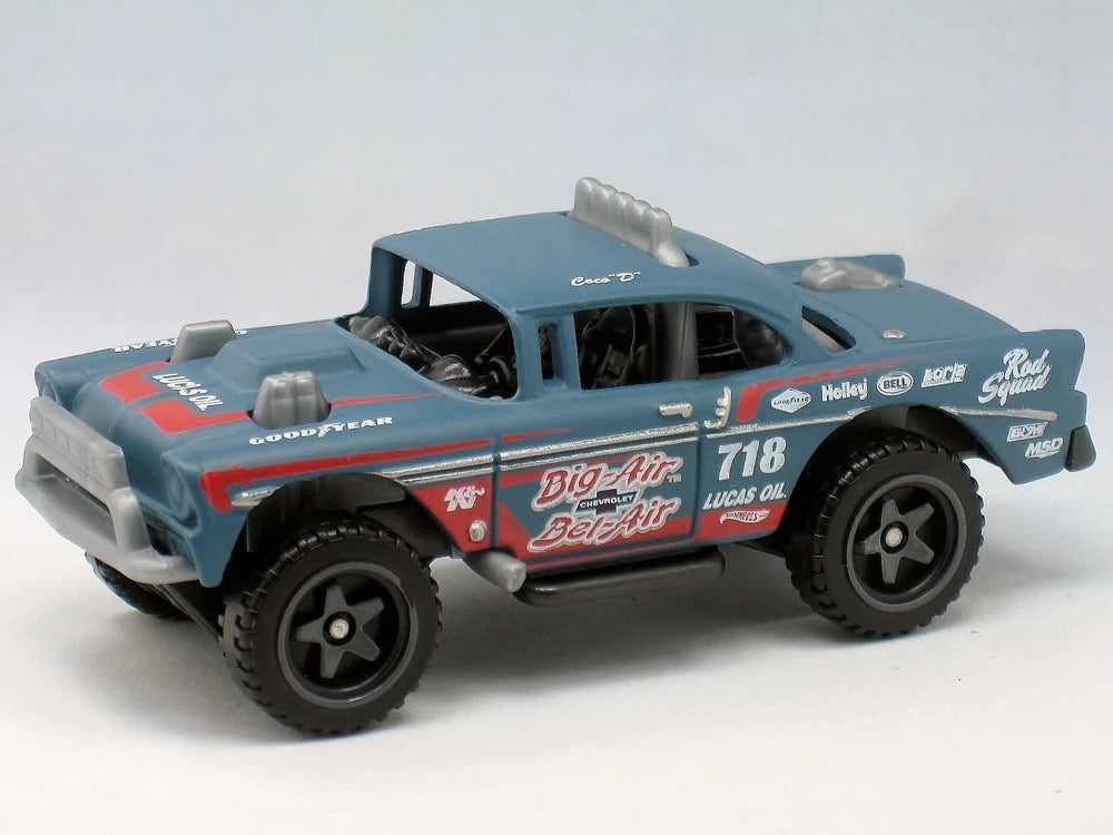 Hot Wheels 2020 #179/250 Big-Air Bel-Air, NEW/LOOSE, matte greyish-blue