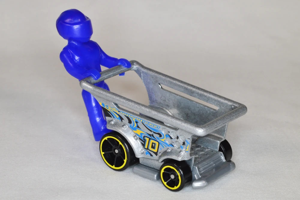 Hot Wheels 2020 #122/250 Aisle Driver PREOWNED/LOOSE, silver