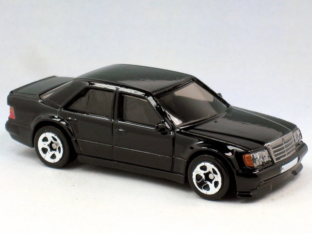 Hot Wheels 2021 #145/250 Mercedes-Benz 500 E, NEW/LOOSE, black
