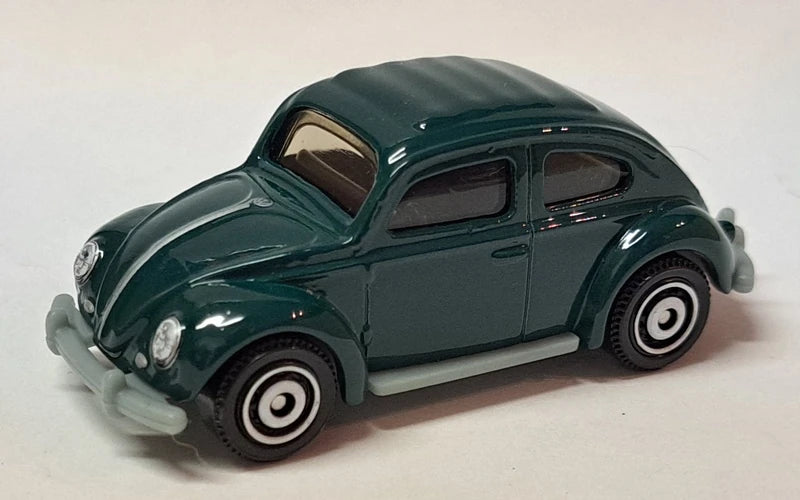 Matchbox 2022 #092/100, '62 Volkswagen Beetle, NEW/LOOSE, dark green