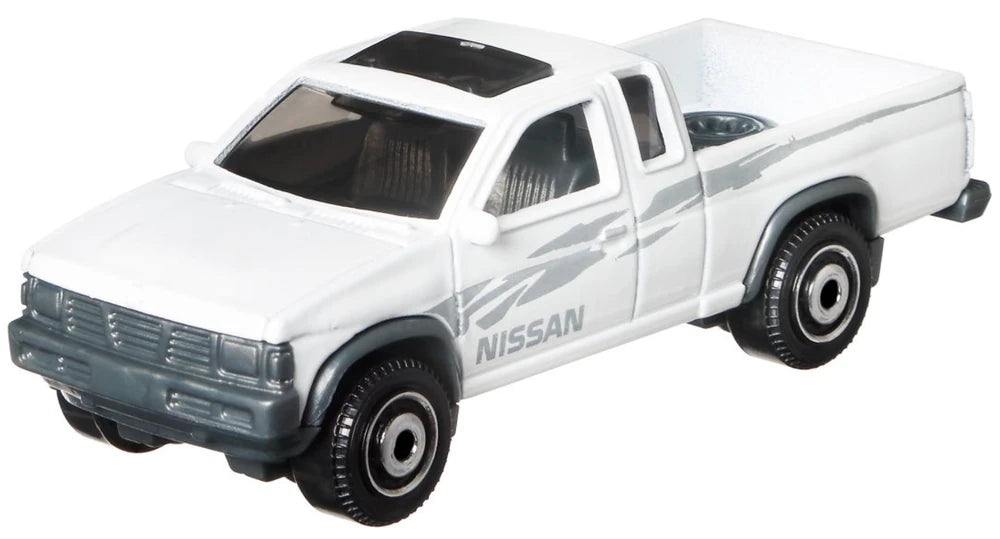 Matchbox 2022 #017/100, '95 Nissan Hardbody, NEW/LOOSE, white