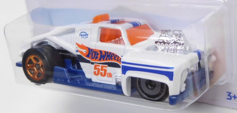Hot Wheels 2023 #086/250 Erikenstein Rod, NEW/LOOSE, white