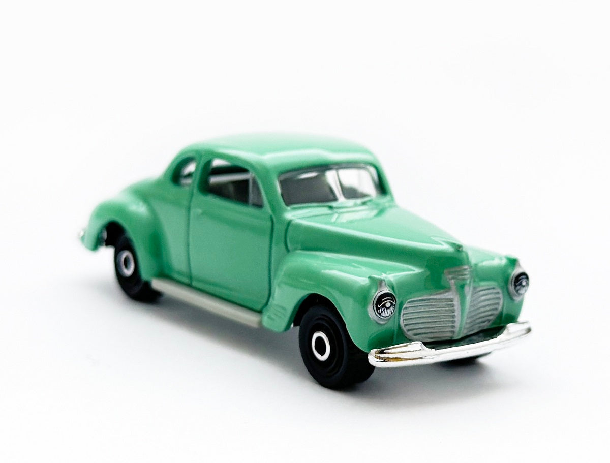 Matchbox 2023 #008/100 1941 Plymouth Coupe, NEW/LOOSE, mint green