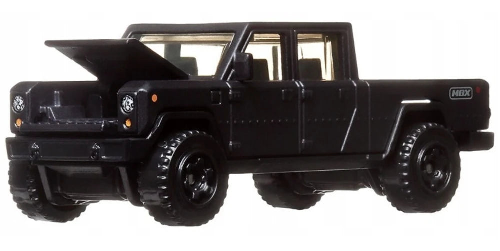 Matchbox 2023 Moving Parts 2022 Bollinger B2, NEW/LOOSE, matte black