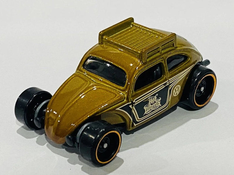 Hot Wheels 2023 Multipack Exclusive Custom Volkswagen Beetle, NEW/LOOSE, metalflake bronze