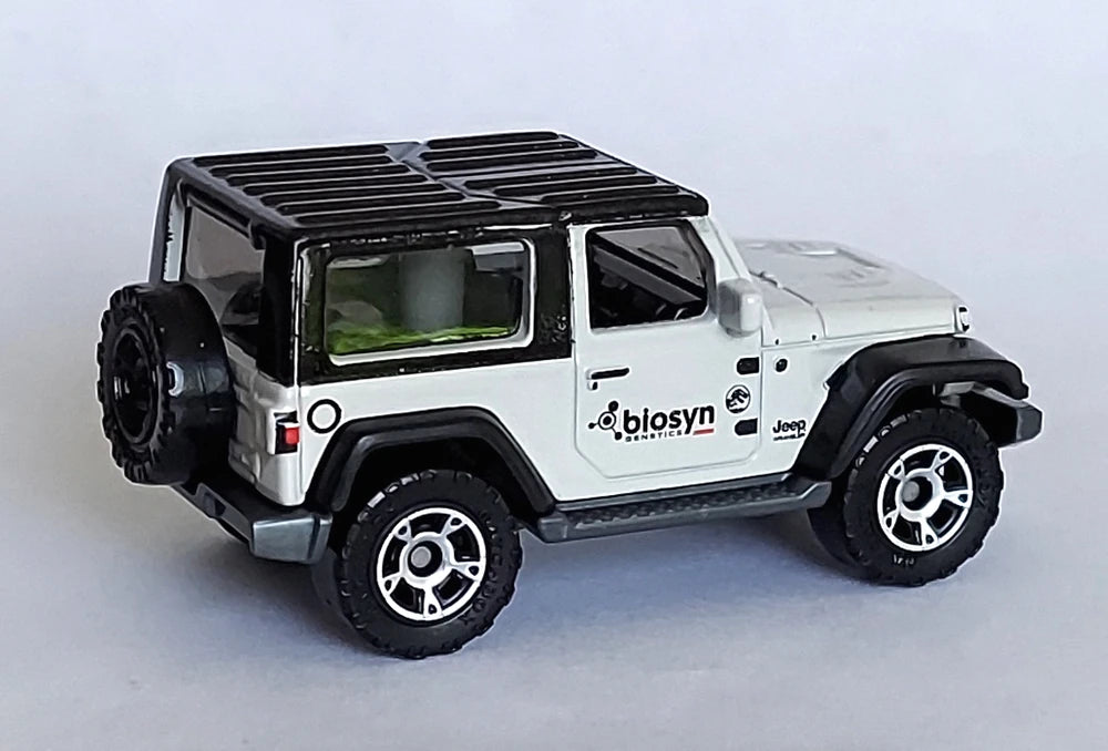 Matchbox 2022 Jurassic World: Dominion, '18 Jeep JL, NEW/LOOSE