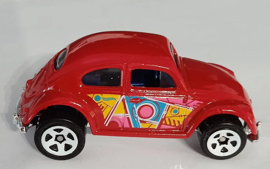 Hot Wheels 2023 Multipack Exclusive, VW Bug, NEW/LOOSE, red