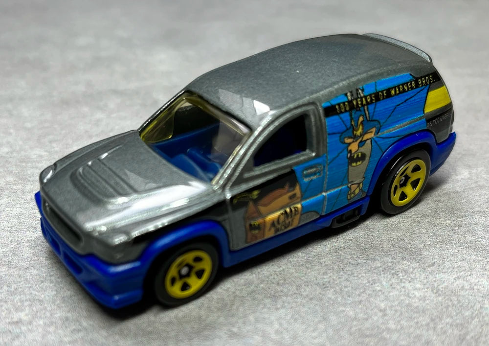 Hot Wheels 2023 Warner Bros. 100th Anniversary 2/5, Fandango, NEW/LOOSE, grey