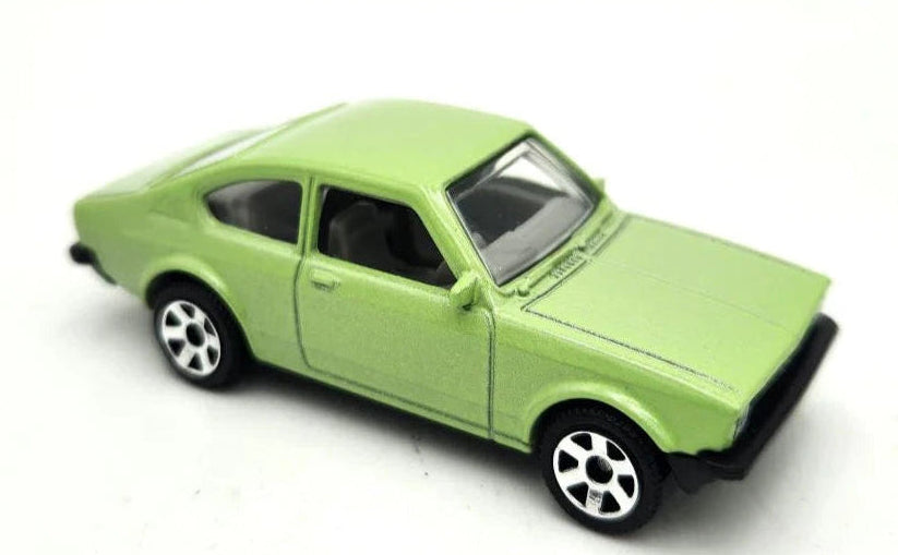 Matchbox 2024 #040/100 1975 Opel Kadett C GT/E, NEW/LOOSE, pistachio green