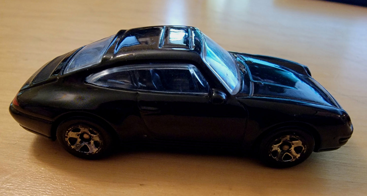 Hot Wheels 2020 #072/250 '96 Porsche Carrera, PREOWNED/LOOSE, black