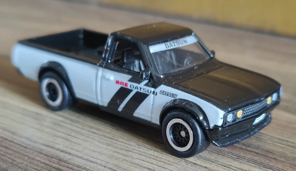Hot Wheels 2024 Premium Datsun 620 from BRE Collector Set, NEW/LOOSE, black