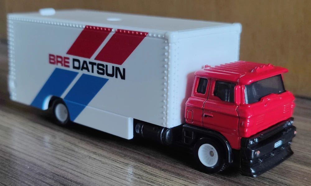 Hot Wheels 2024 Sakura Sprinter from BRE Collector Set (hauler only), NEW/LOOSE, red/white