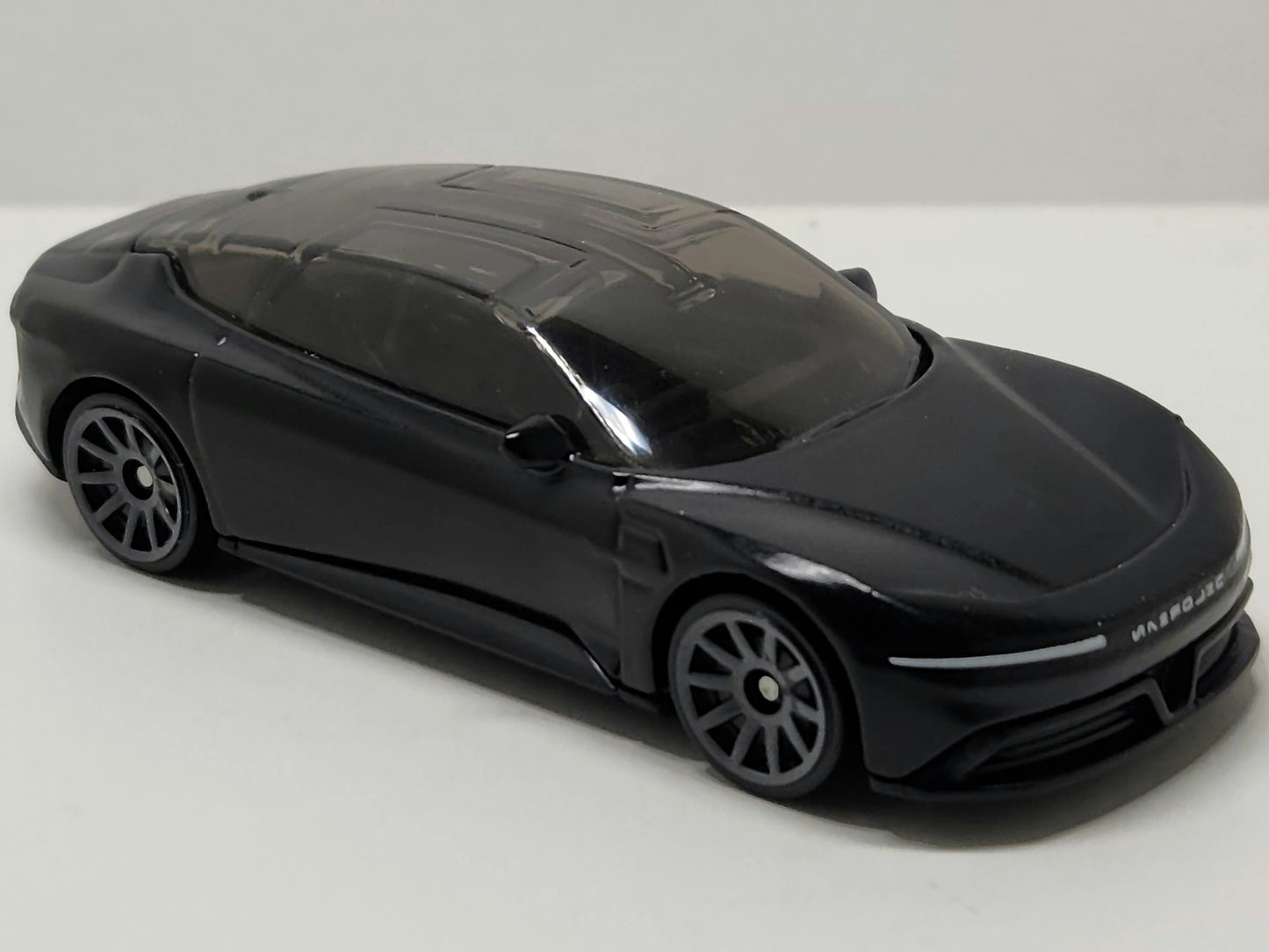 Hot Wheels 2024 #085/250 Delorean Alpha5, TARGET RED EDITION, NEW/LOOSE, black