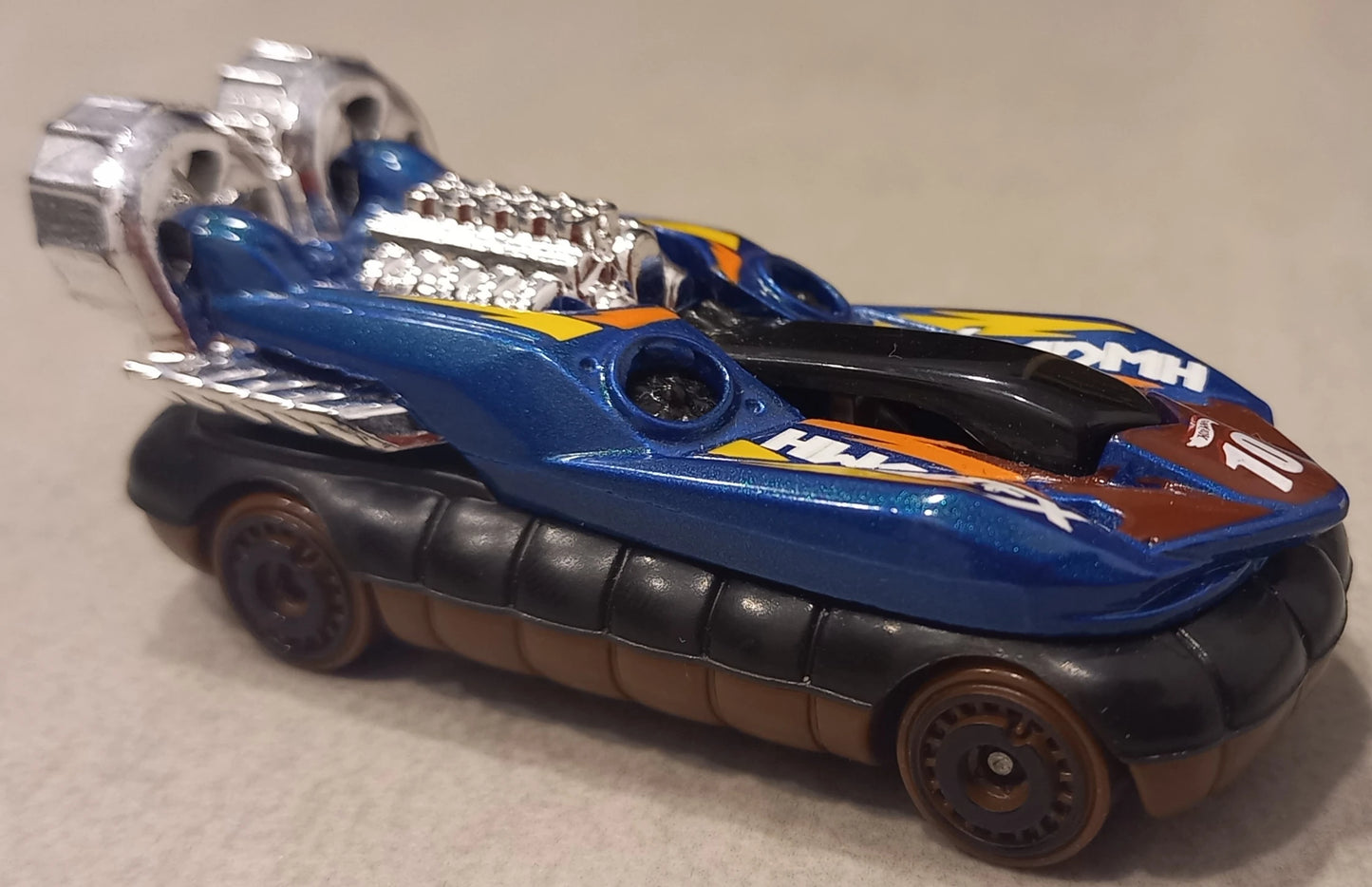 Hot Wheels 2024 #223/250 Hover Storm, NEW/LOOSE, blue