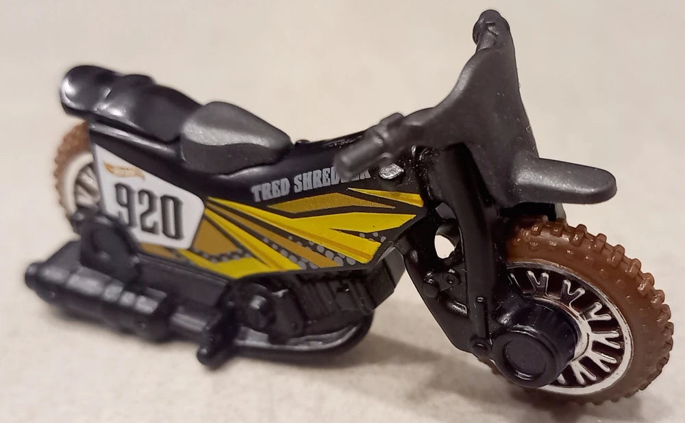 Hot Wheels 2024 #234/250 Tred Shredder, NEW/LOOSE, black