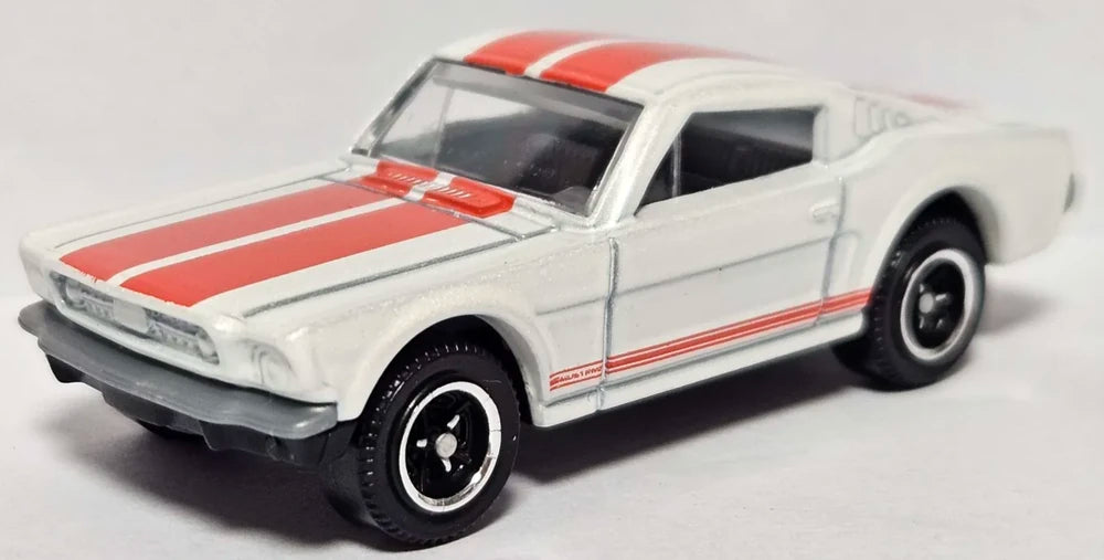 Matchbox 2025 Multipack Exclusive,'65 Mustang GT, NEW/LOOSE, pearl white