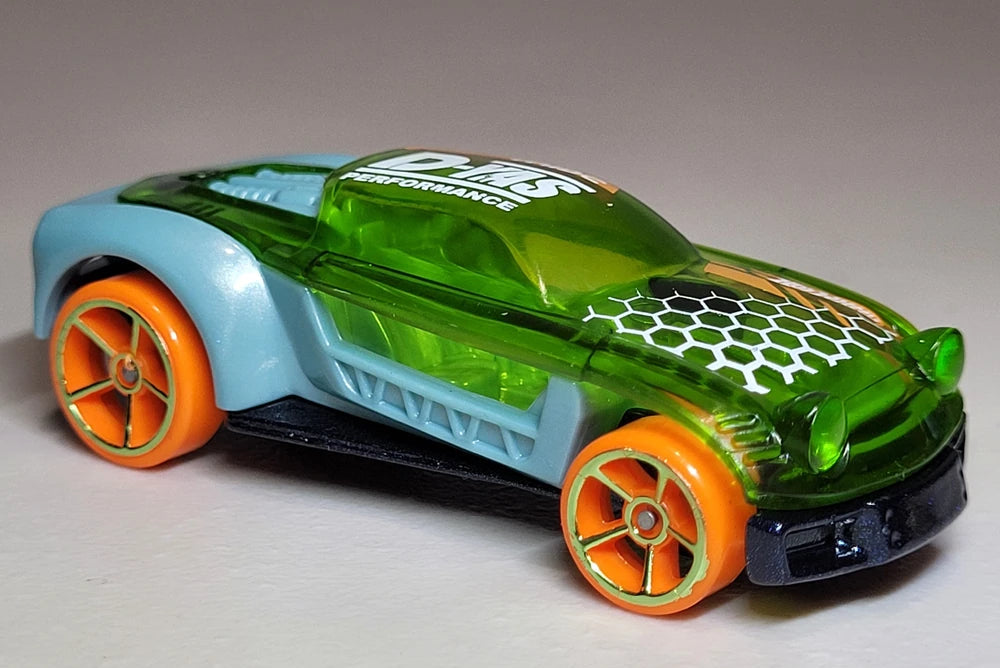 Hot Wheels 2025 Multipack Exclusive, Lightnin' Bug, NEW/LOOSE, clear green