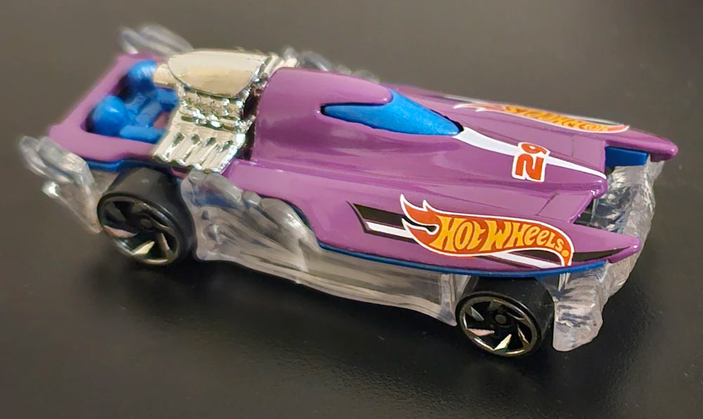 Hot Wheels 2026 Multipack Exclusive, Mad Splash, NEW/LOOSE, purple