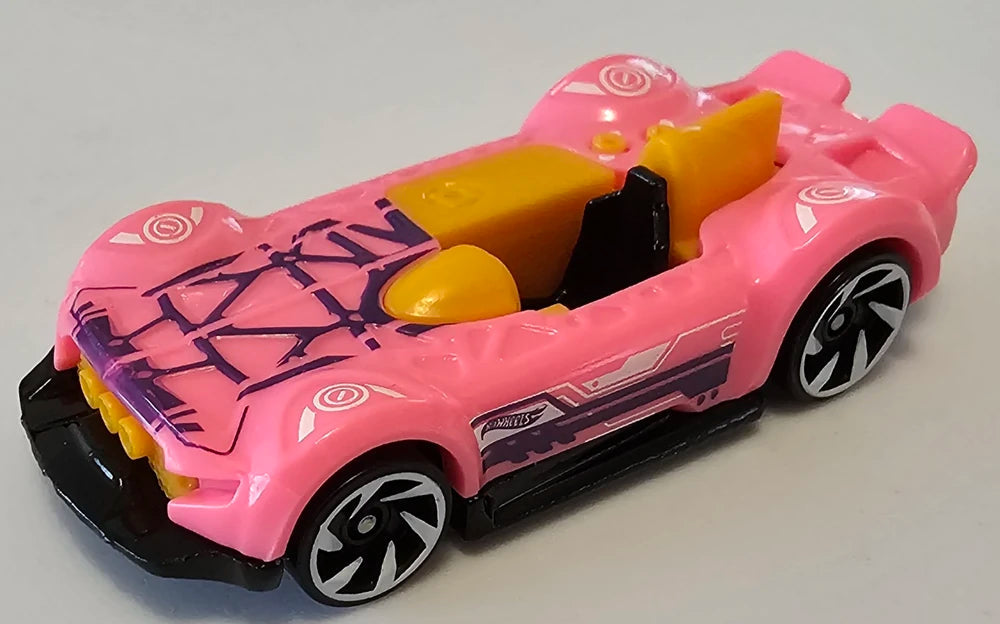Hot Wheels 2026 Multipack Exclusive, Monteracer, NEW/LOOSE, pink