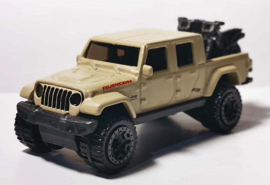 Hot Wheels 2020 #157/250 '20 Jeep Gladiator, matte tan