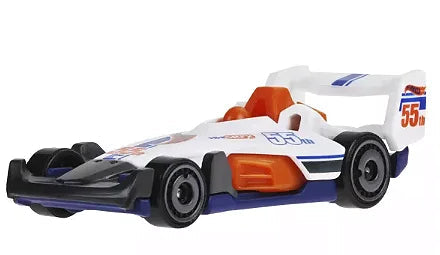 Hot Wheels 2023 #159/250 HW-4-Trac, NEW/LOOSE, white