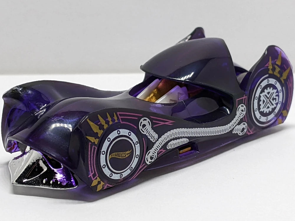 Hot Wheels 2022 Multipack Exclusive, Cloak and Dagger, NEW/LOOSE, matte gold/purple cloak