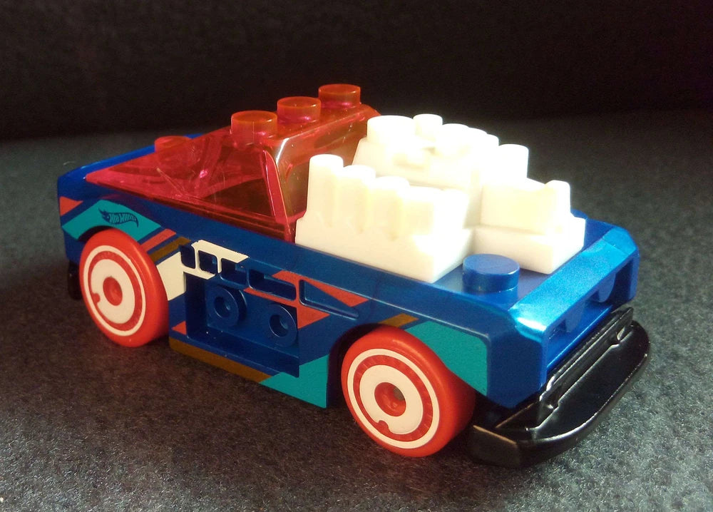 Hot Wheels 2023 #030/250 Custom Small Block, NEW/LOOSE, metallic blue