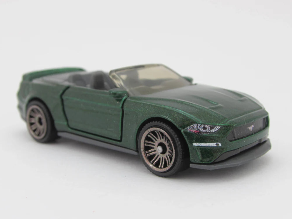Matchbox 2024 Moving Parts 2019 Ford Mustang, NEW/LOOSE, metalflake green