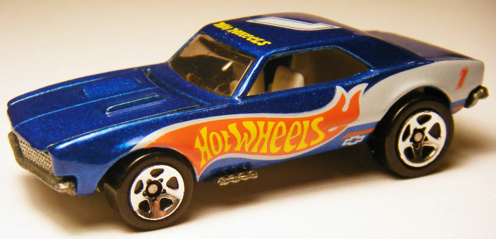 Hot Wheels 1999 Multipack Exclusive, '67 Camaro, NEW/LOOSE, HW racing blue