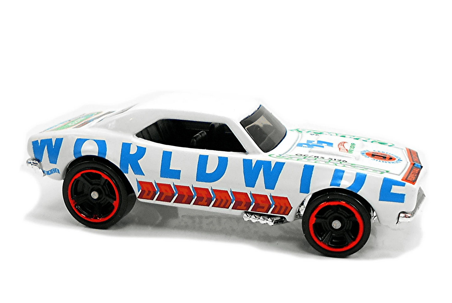 Hot Wheels 2021 #110/250 '67 Camaro, NEW/LOOSE, white