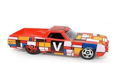 Hot Wheels 2023 #142/250 '72 Ford Ranchero, NEW/LOOSE, red