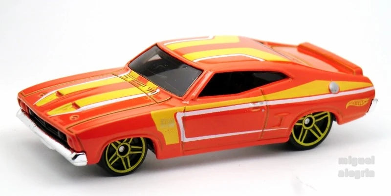Hot Wheels 2014 #238/250 '73 Ford Falcon XB, NEW/LOOSE, orange