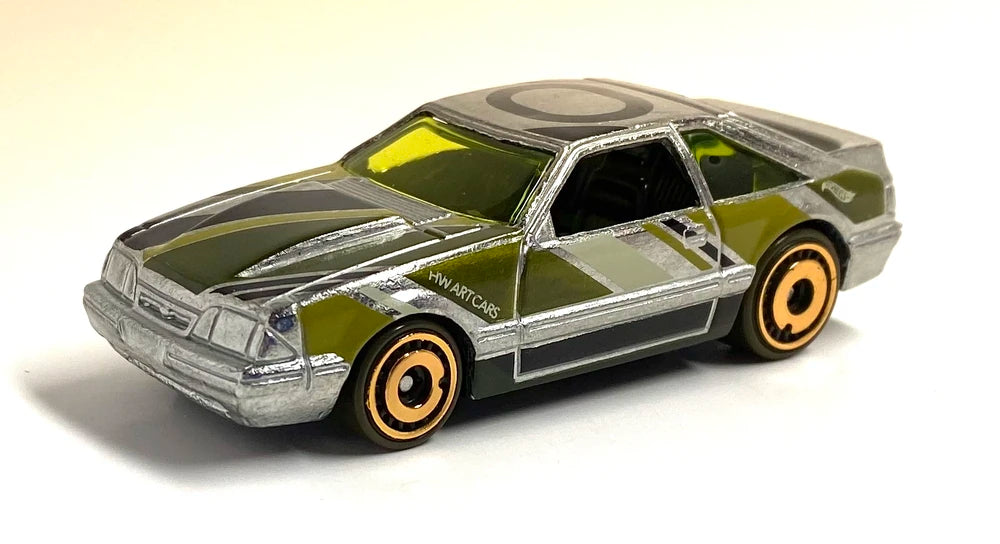 Hot Wheels 2020 #090/250, '92 Ford Mustang, NEW/LOOSE, zamac