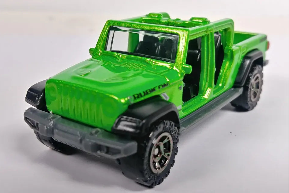 Matchbox 2022 #007/102 '20 Jeep Gladiator, NEW/LOOSE, green